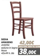 Solo - Sedia Amaseno Solo - Sedia Amaseno