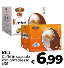 Kili - Caffè In Capsule K'mio!/K'Spresso