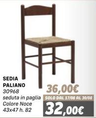 Solo - Sedia Paliano Solo - Sedia Paliano