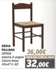 Solo - Sedia Paliano