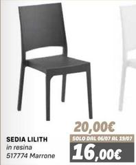 Solo - Sedia Lilith Solo - Sedia Lilith