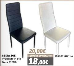 Solo - Sedia Zoe Solo - Sedia Zoe