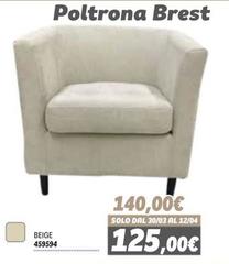 Solo - Poltrona Brest Solo - Poltrona Brest