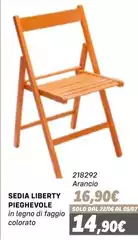 Liberty - Sedia  Pieghevole
