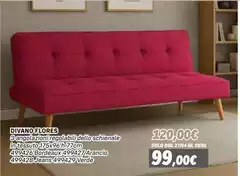 Solo - Divano Flores