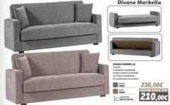 Solo - Divano Marbella Solo - Divano Marbella