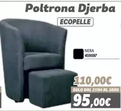 Solo - Poltrona Djerba