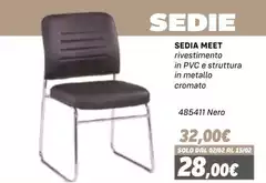 Solo - Sedia Meet