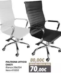 Solo - Poltrona Ufficio Chieti Solo - Poltrona Ufficio Chieti