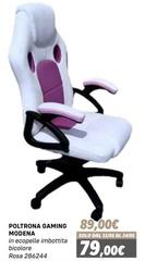 Solo - Poltrona Gaming Modena Solo - Poltrona Gaming Modena