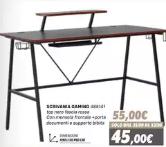 Solo - Scrivania Gaming 485141