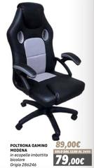 Solo - Poltrona Gaming Modena Solo - Poltrona Gaming Modena