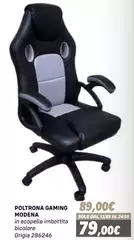 Solo - Poltrona Gaming Modena