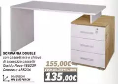 Solo - Scrivania Double