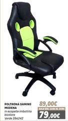 Solo - Poltrona Gaming Modena Solo - Poltrona Gaming Modena