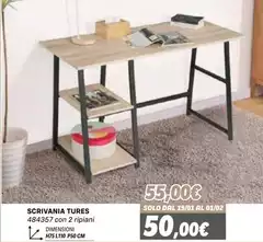 Solo - Scrivania Tures