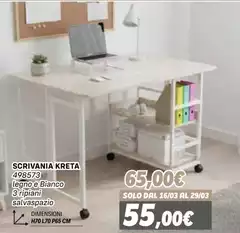 Solo - Scrivania Kreta