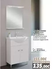 Eva - Completo Bagno