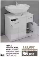 Solo - Mobile Copricolonna Bagno