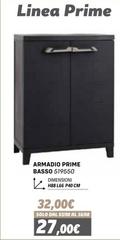Linea - Armadio Prime Basso