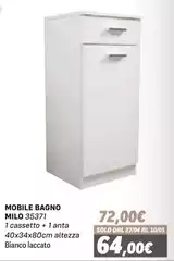 Solo - Mobile Bagno Milo 35371