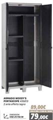 Solo - Armadio Wooddys Portascope 436b13