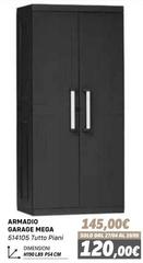 Mega - Armadio Garage