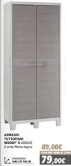 Solo - Armadio Tuttopiani Woody's 430812