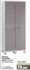 Solo - Armadio Tuttopiani Woody's 430812 Solo - Armadio Tuttopiani Woody's 430812