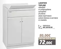 Sifone - Lavatoio Topline