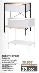 Solo - Mobiletto Siiglia