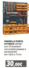 Pannello -  Porta Attrezzi