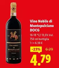 Nobile - Vino  Di Montepulciano DOCG
