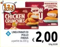 Findus - Linea Panati Di Pollo Findus - Linea Panati Di Pollo