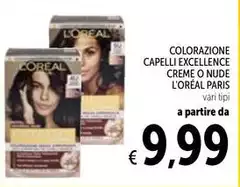 Nude - Colorazione Capelli Excellence Creme O
