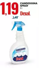 Dexal - Candeggina Spray Dexal - Candeggina Spray