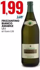 Frizzantino Bianco Amabile
