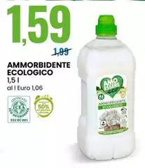 Amo Essere Eco - Ammorbidente Ecológico Amo Essere Eco - Ammorbidente Ecológico