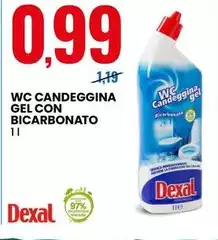 Dexal - Wc Candeggina Gel Con Bicarbonato Dexal - Wc Candeggina Gel Con Bicarbonato