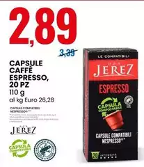 Capsule -  Caffè Espresso, 20 Pz