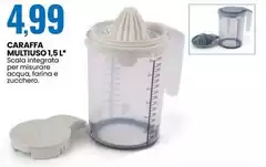 Caraffa Multiuso 1,5 L Caraffa Multiuso 1,5 L
