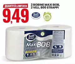 Maxi - Bob, 2 Veli, 800 Strappi Maxi - Bob, 2 Veli, 800 Strappi