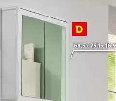 Livarno Home - Armadietto Pensile Con Specchio