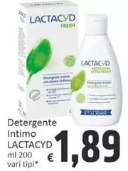 Lactacyd - Detergente Intimo Lactacyd - Detergente Intimo