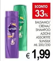 Sunsilk - Balsamo/ Crema/Shampoo