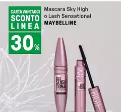 Maybelline - Mascara Sky High O Lash Sensational Maybelline - Mascara Sky High O Lash Sensational