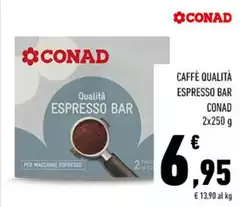 Conad - Caffè Qualità Espresso Bar