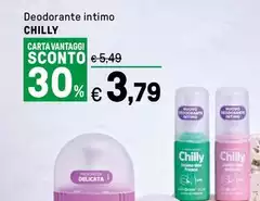 Chilly - Deodorante Intimo
