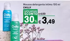 Chilly - Mousse Detergente Intimo