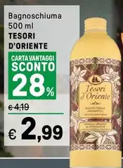 Tesori d’oriente - Bagnoschiuma